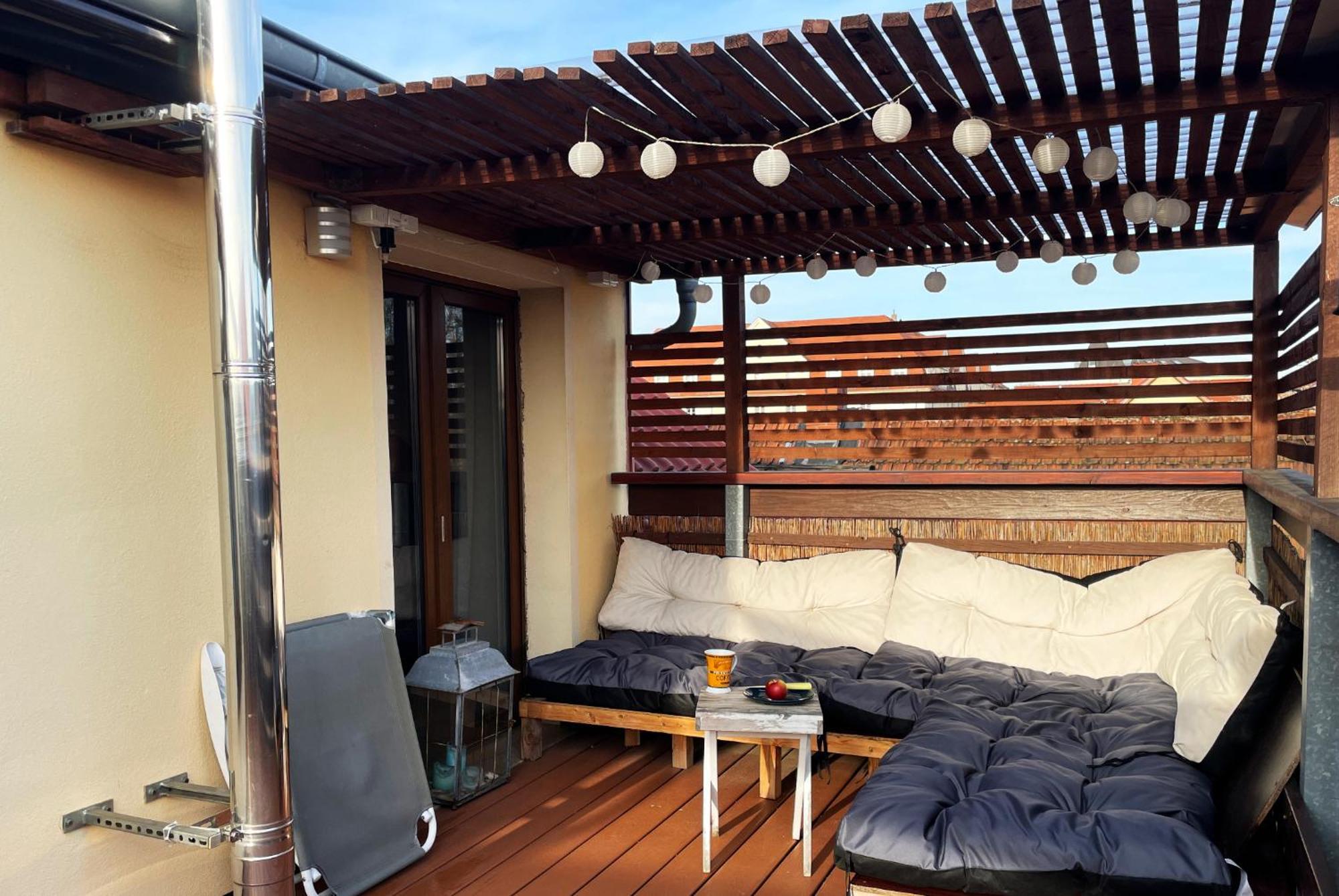 Bambus, Jungle, Dachterrasse & Bequem Bis Zentrum Radebeul Exterior foto