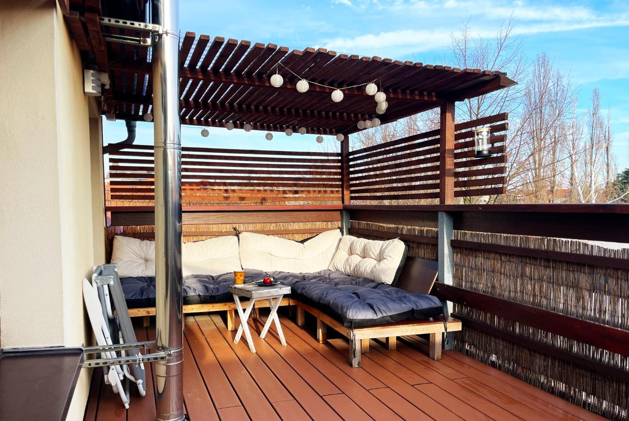 Bambus, Jungle, Dachterrasse & Bequem Bis Zentrum Radebeul Exterior foto