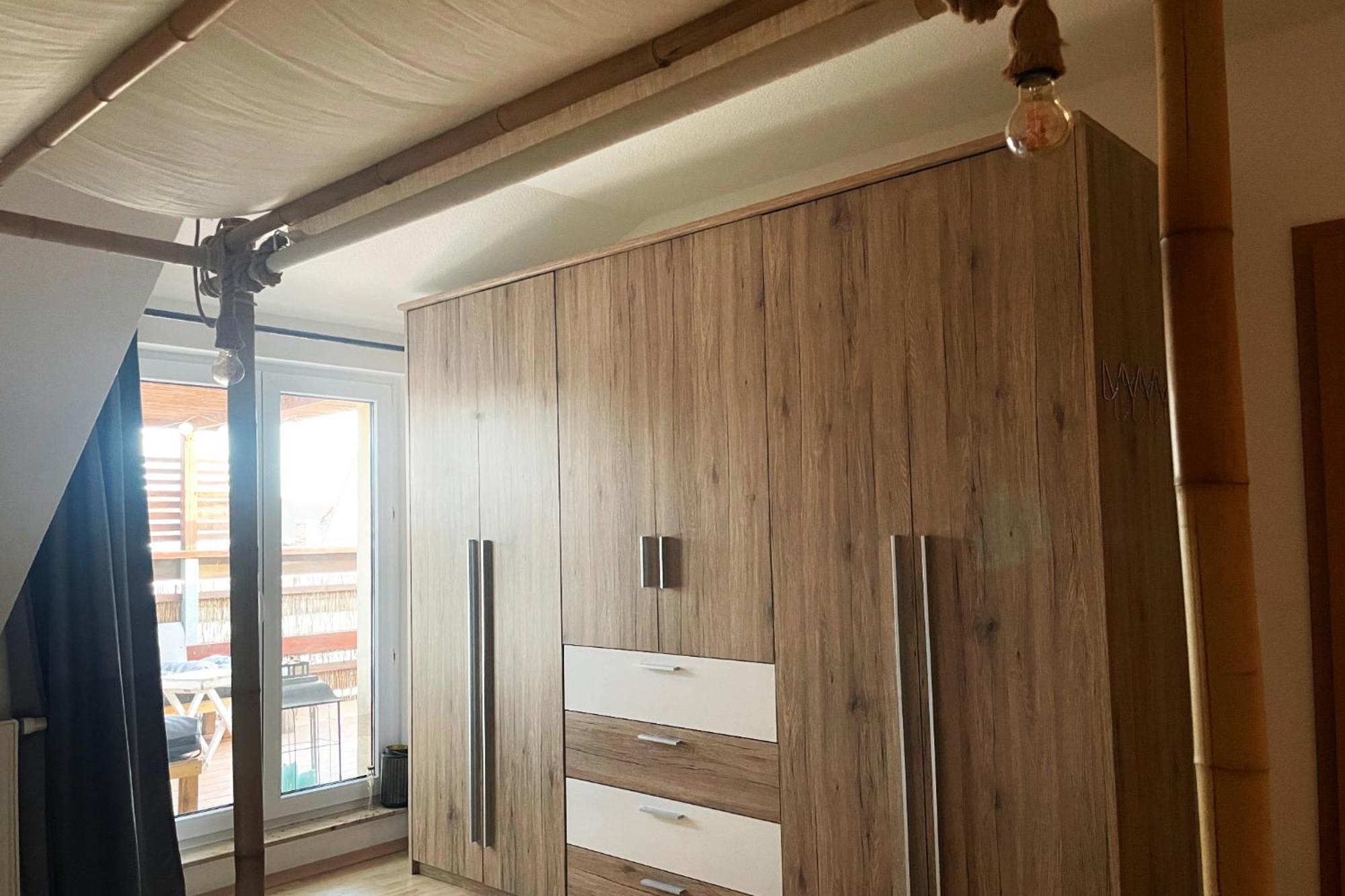 Bambus, Jungle, Dachterrasse & Bequem Bis Zentrum Radebeul Exterior foto