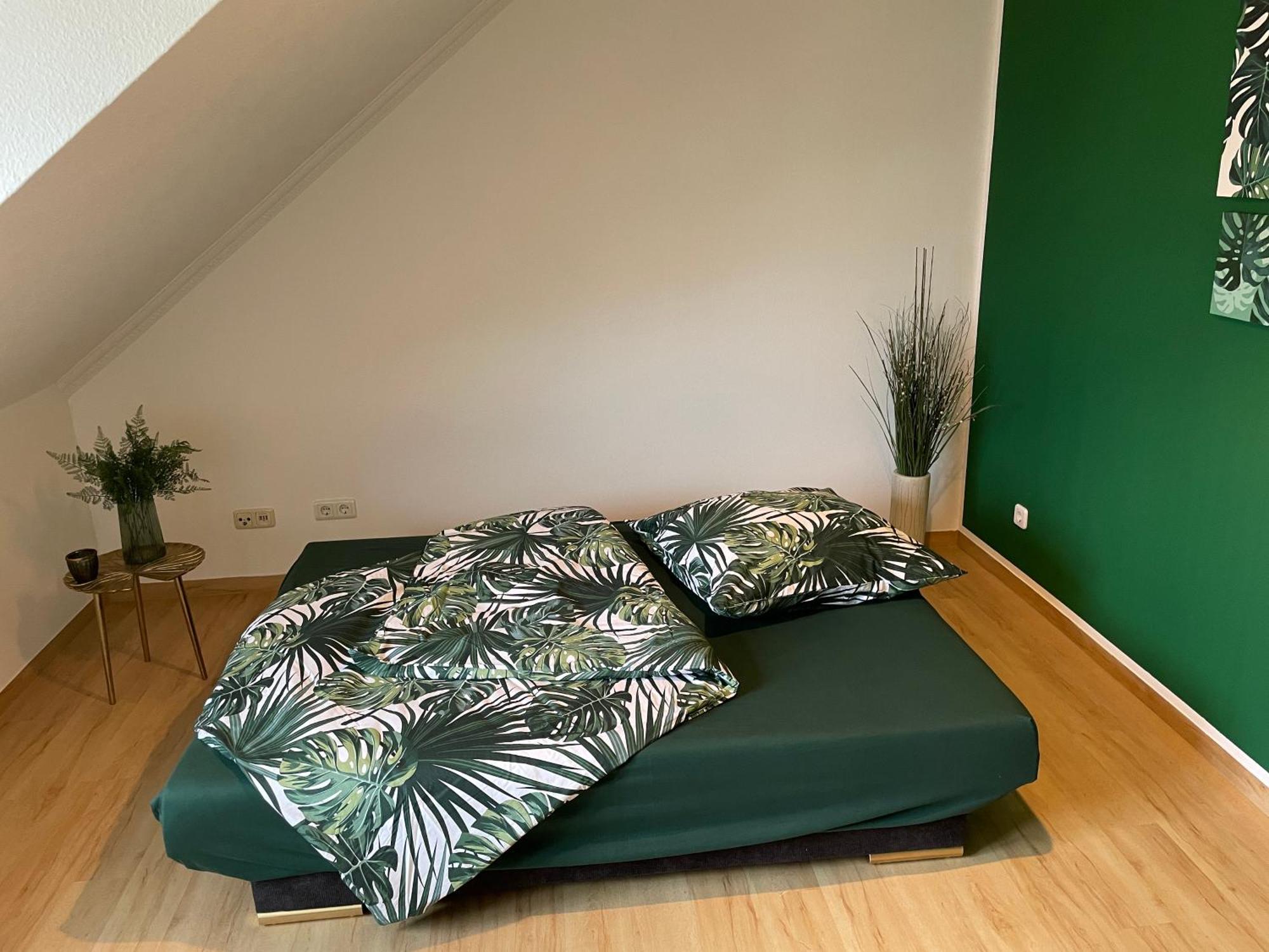Bambus, Jungle, Dachterrasse & Bequem Bis Zentrum Radebeul Exterior foto
