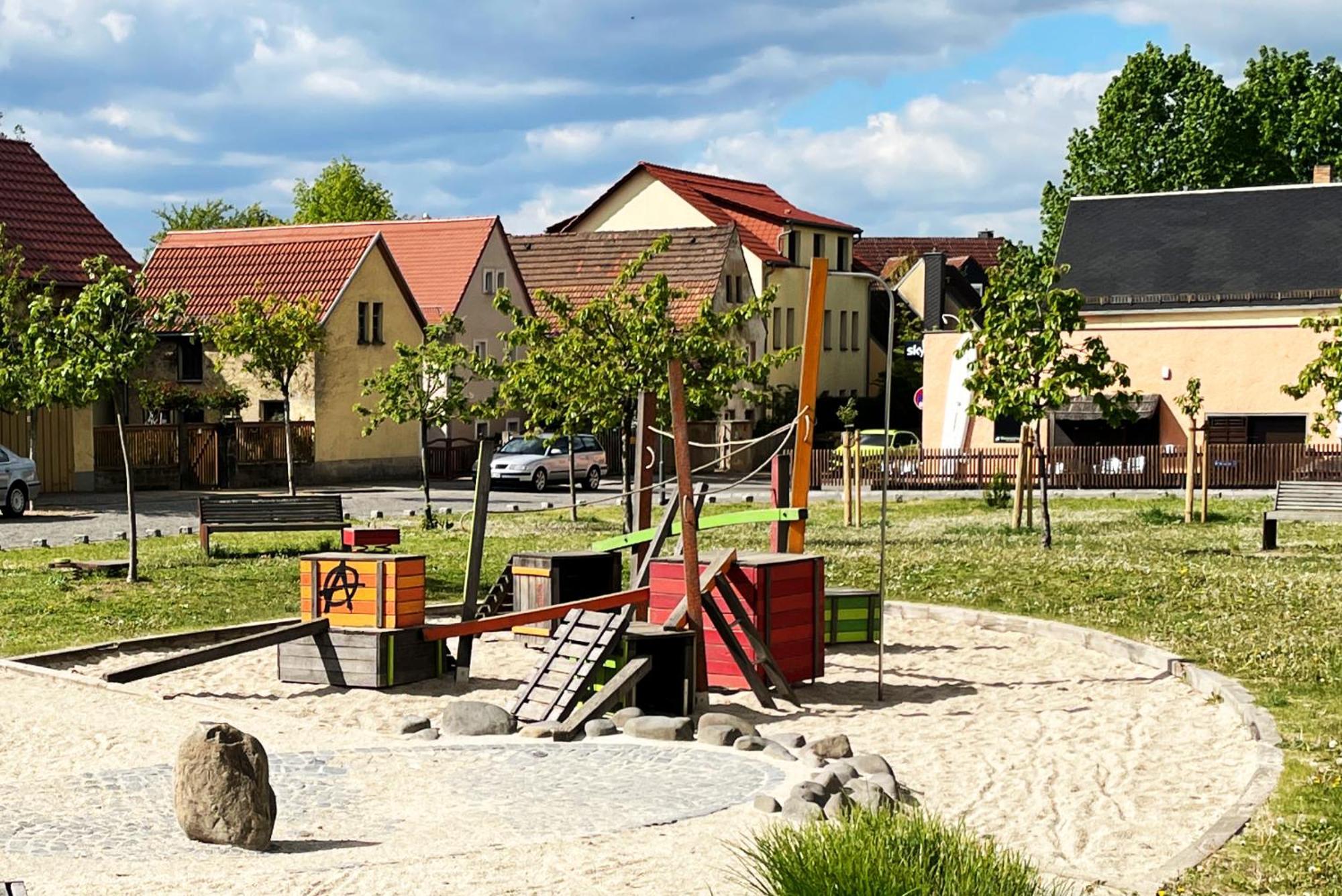 Bambus, Jungle, Dachterrasse & Bequem Bis Zentrum Radebeul Exterior foto